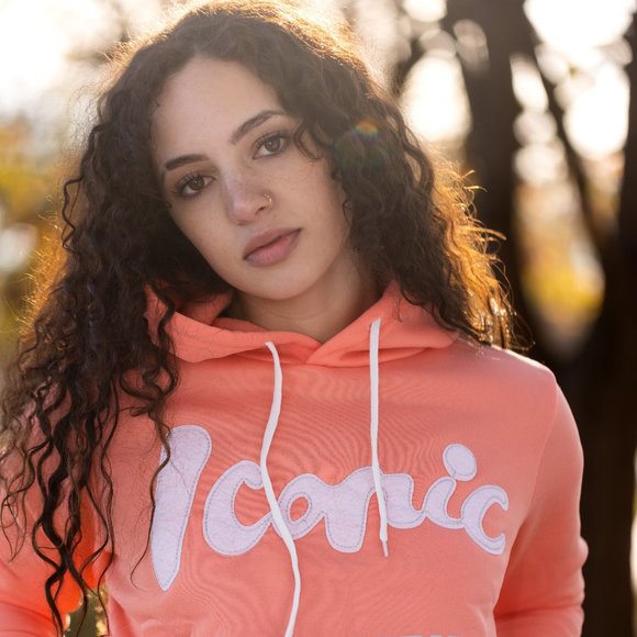 Iconic Teecart Hoodie Crop Set - Picture 4 of 4